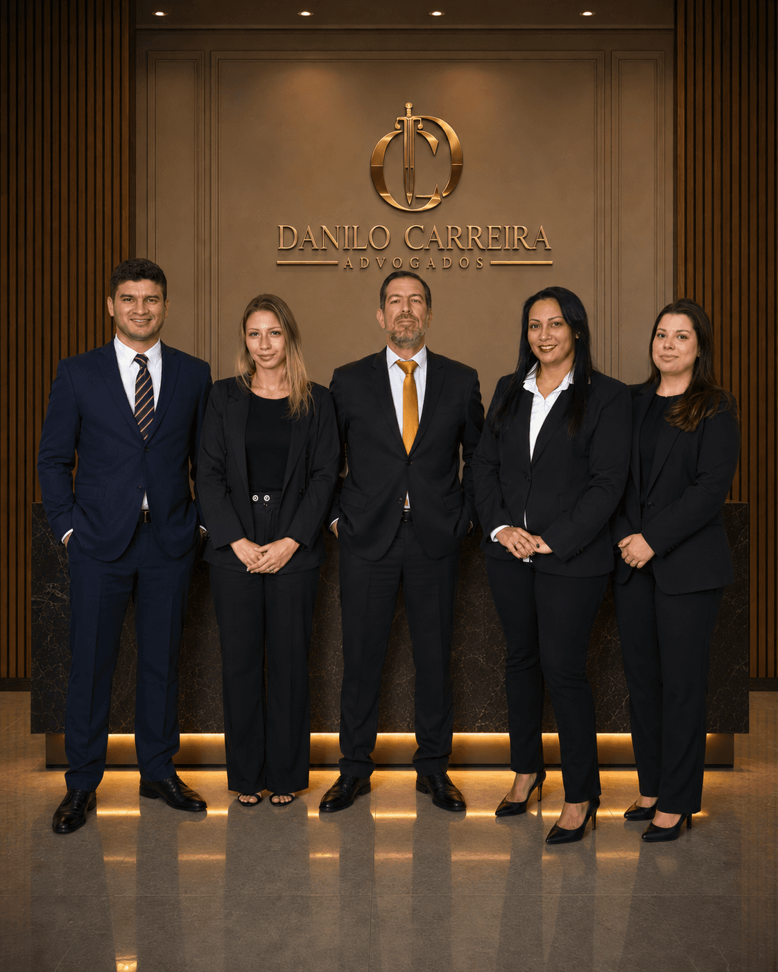 Equipe Danilo Carreira Advogados com nova integrante Maria Paula Marques Clivati